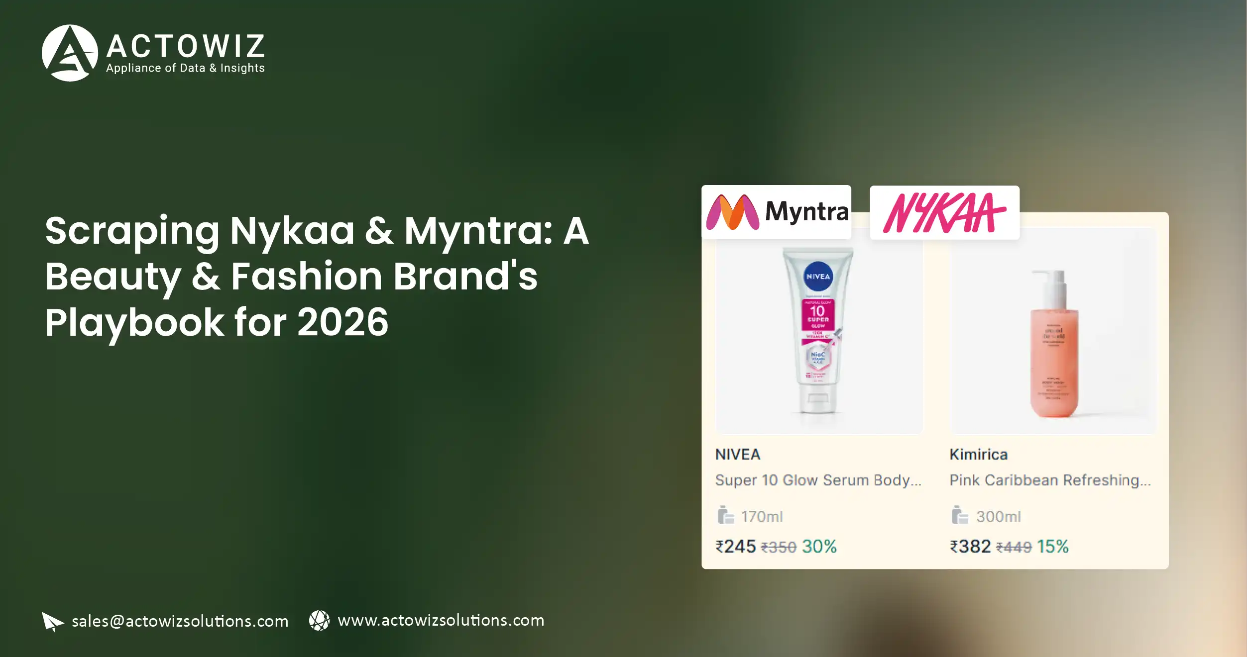 Scraping Nykaa & Myntra: A Beauty & Fashion Brand's Playbook for 2026